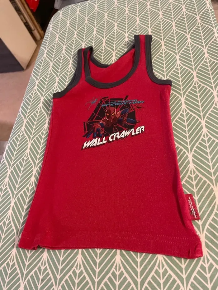 Teeshirt garçon 3 ans Spiderman