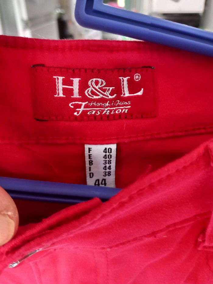Jean de femme slim taille 40 marque H&L - photo numéro 8