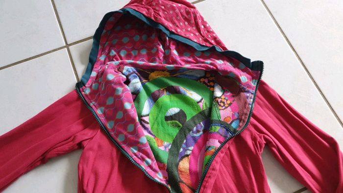Veste fille réversible Desigual 12 ans - photo numéro 6