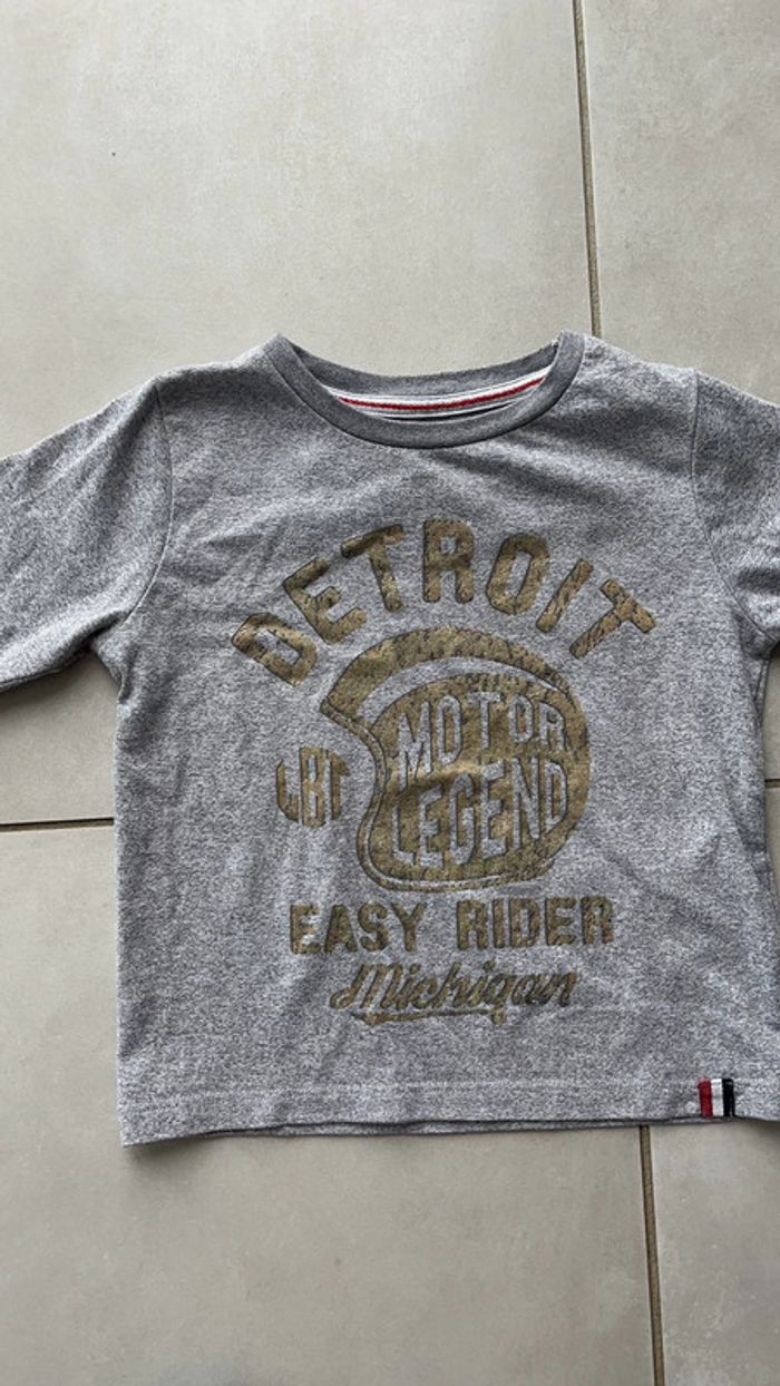 T-shirt manches longues 3 ans - photo numéro 2