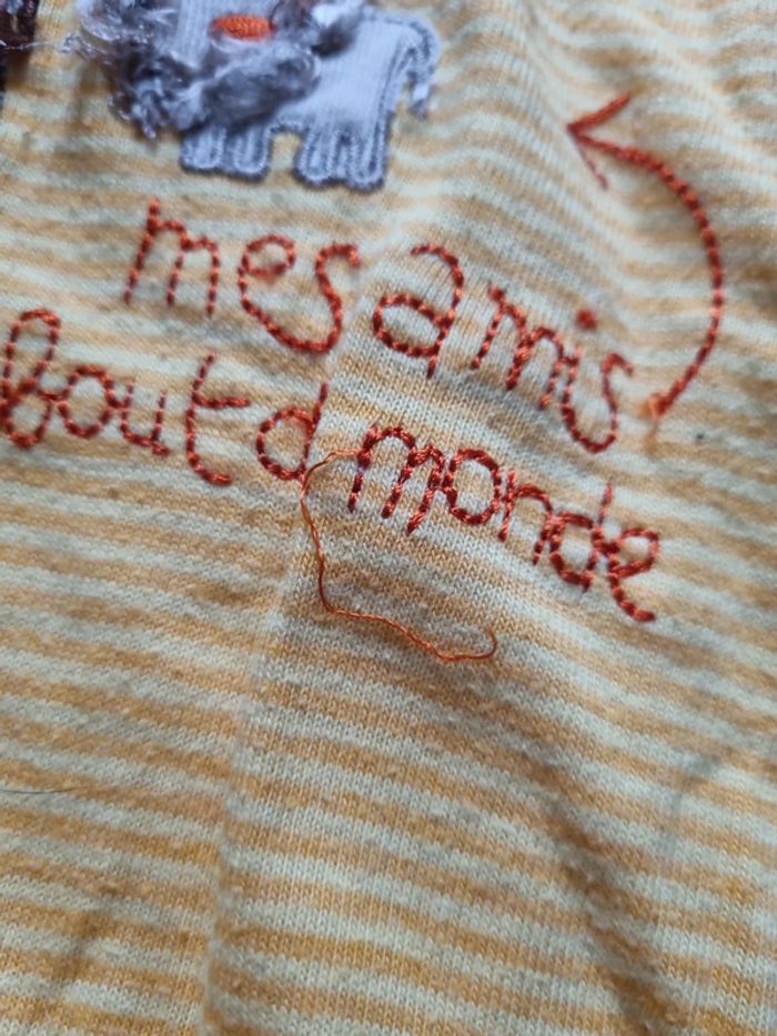 Combishort absorba 12 mois - photo numéro 6