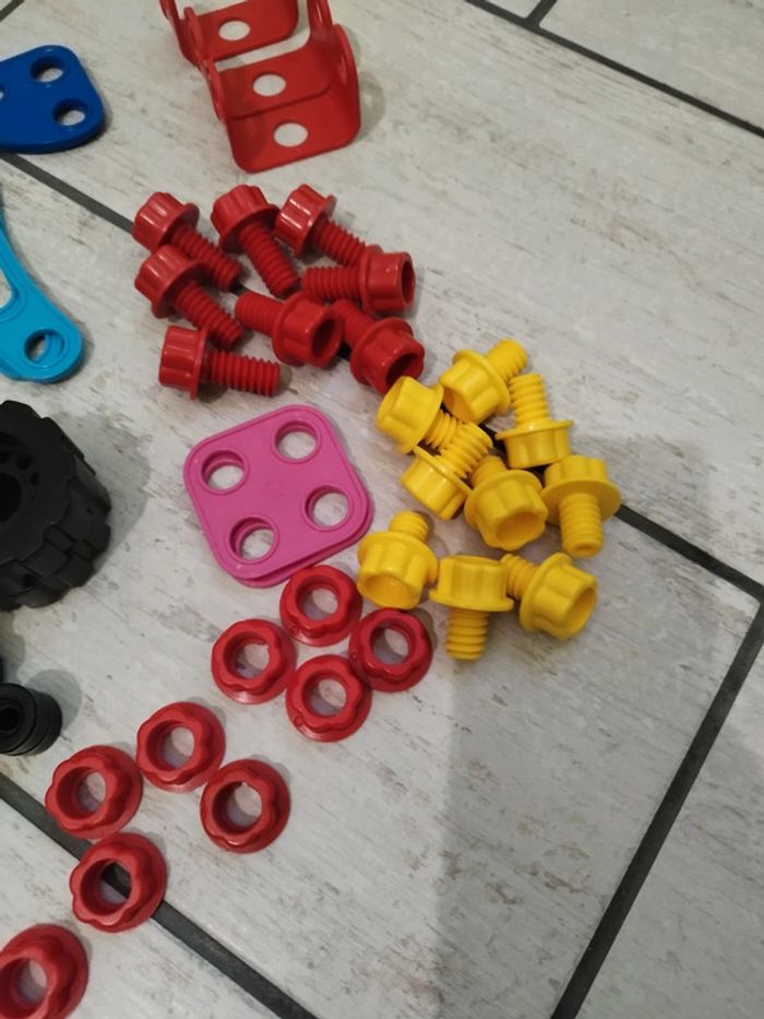 Jeux de construction Techno Jumbo - photo numéro 11