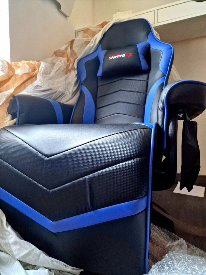 Vend fauteuil relax manuel gamer super état - photo numéro 3