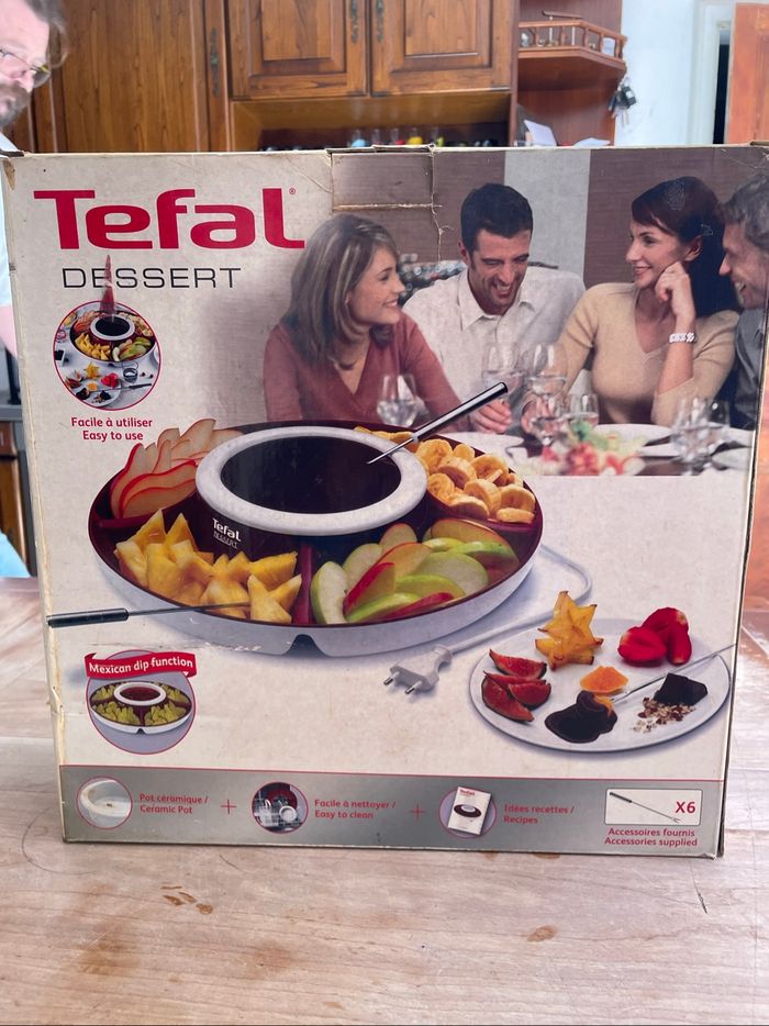 Fondu à dessert