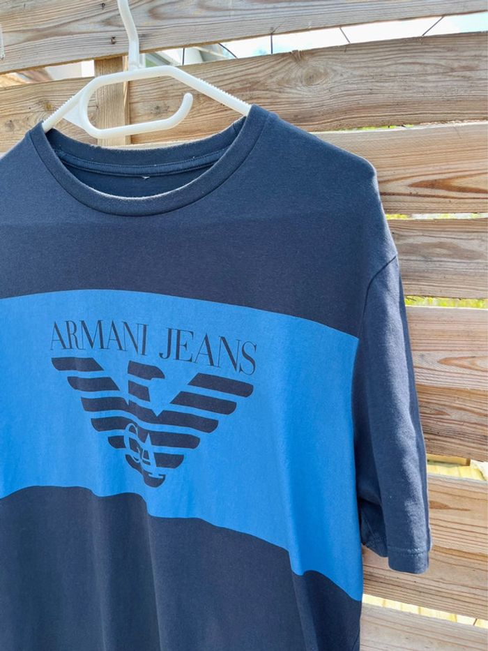 T-shirt Armani Jeans - Taille S - photo numéro 2