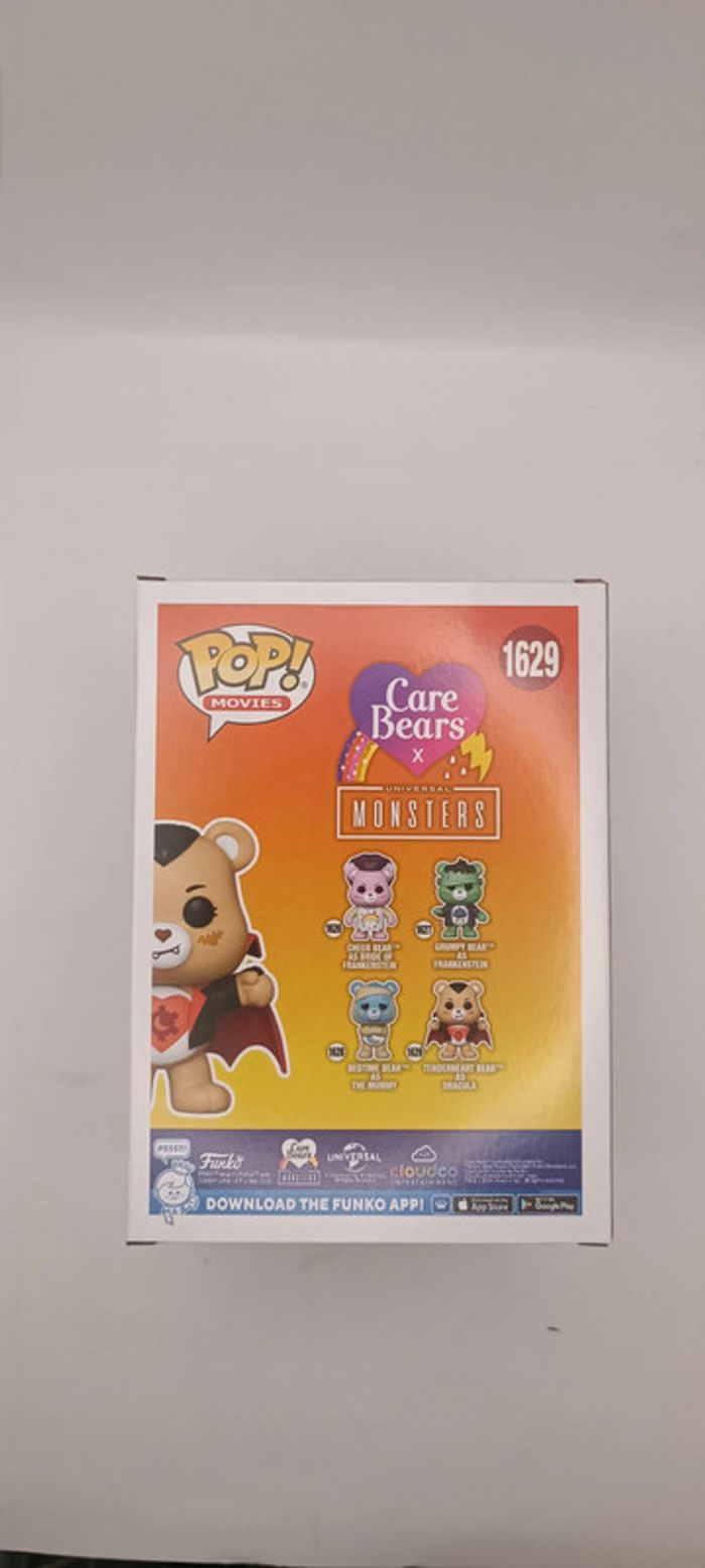 Funko pop : Bisounours Tenderheart bear - photo numéro 3