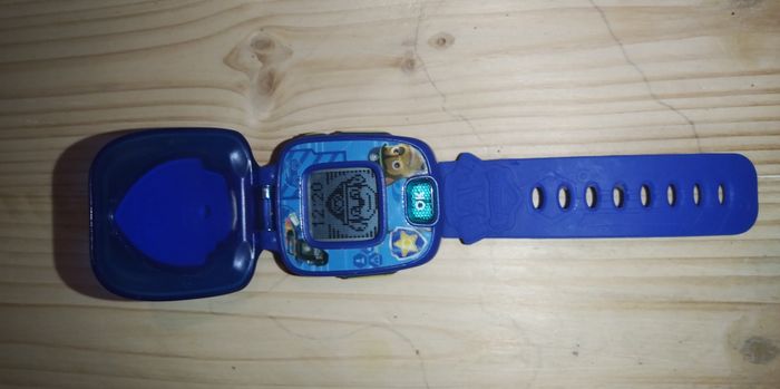 montre interactive paw patrol bleu - photo numéro 3