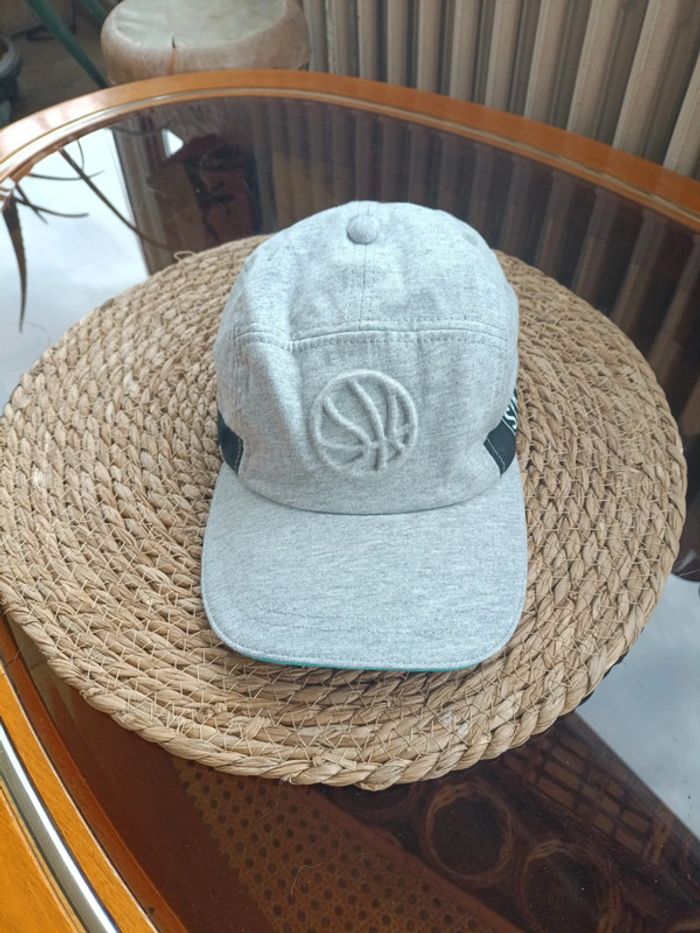 Casquette grise - photo numéro 2