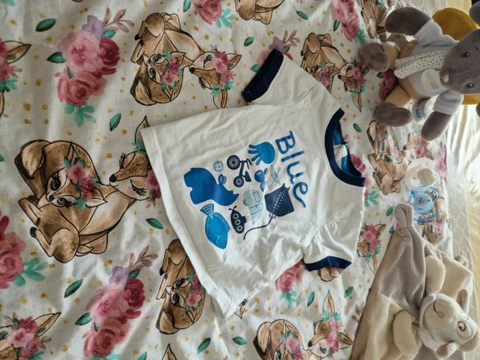 Tee short manche courte