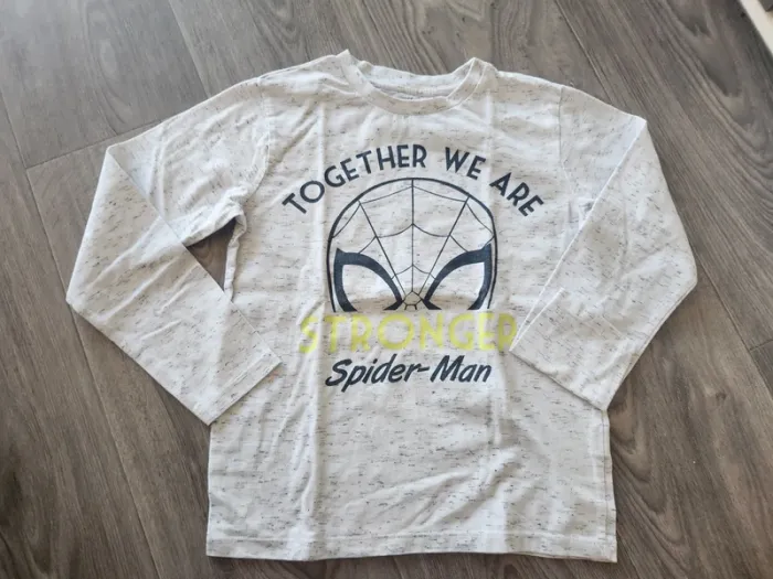 Tee-shirt manches longues Marvel