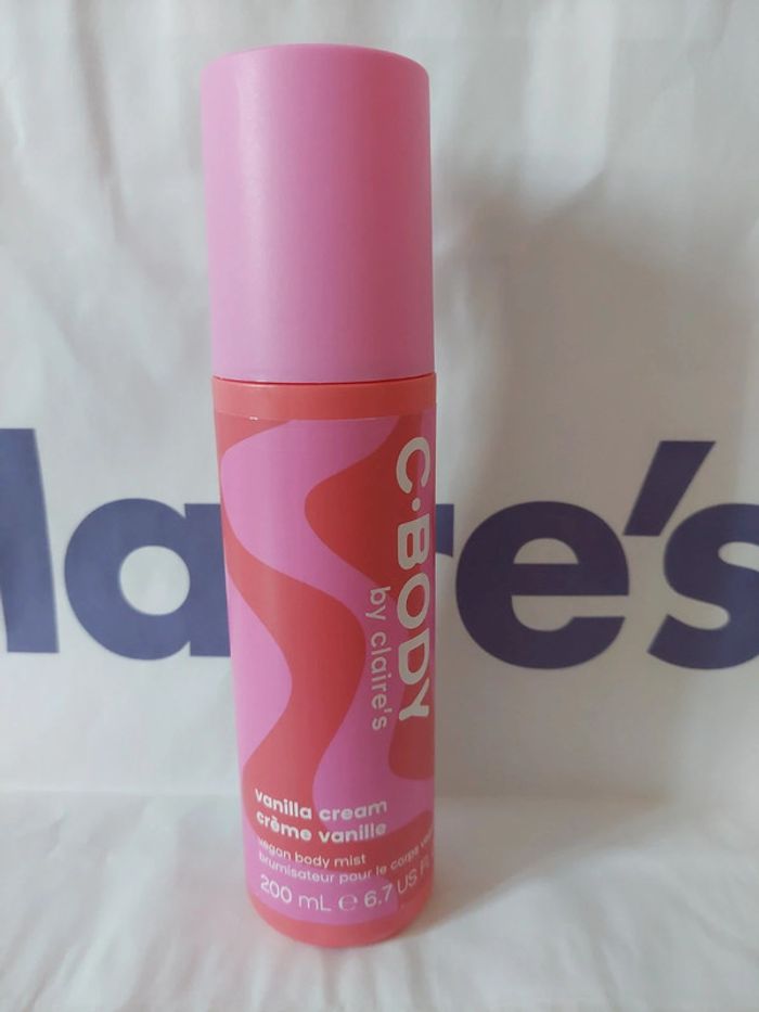 Brumisateur pour le corps c-Body crème vanille Neuf Claire's - photo numéro 2