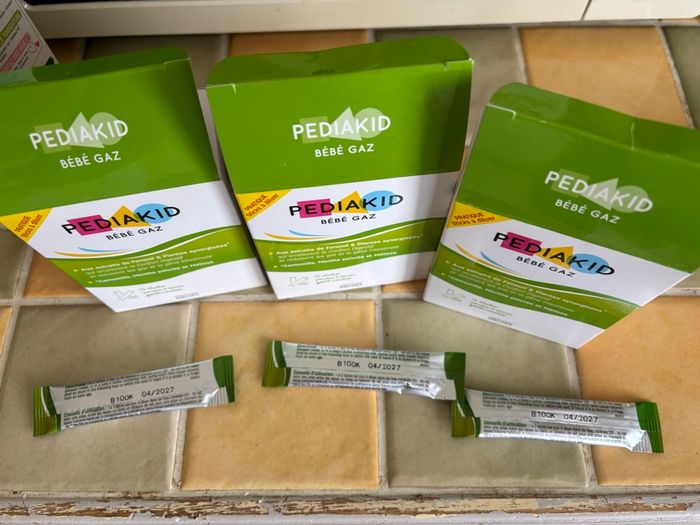 Pediakid bébé gaz lot de 3 boîtes - photo numéro 2