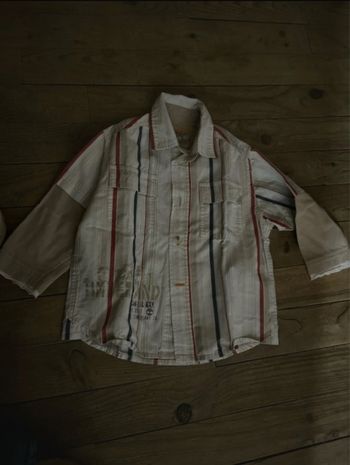 Chemise garçons