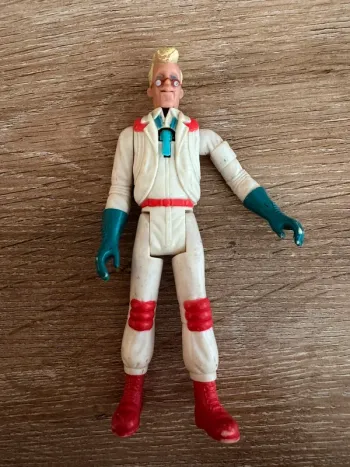 Figurine vintage kenner egon spengler 1987