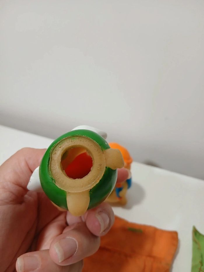 Les luxioles.  Lucioles Playskool avec étui 1986 - photo numéro 10