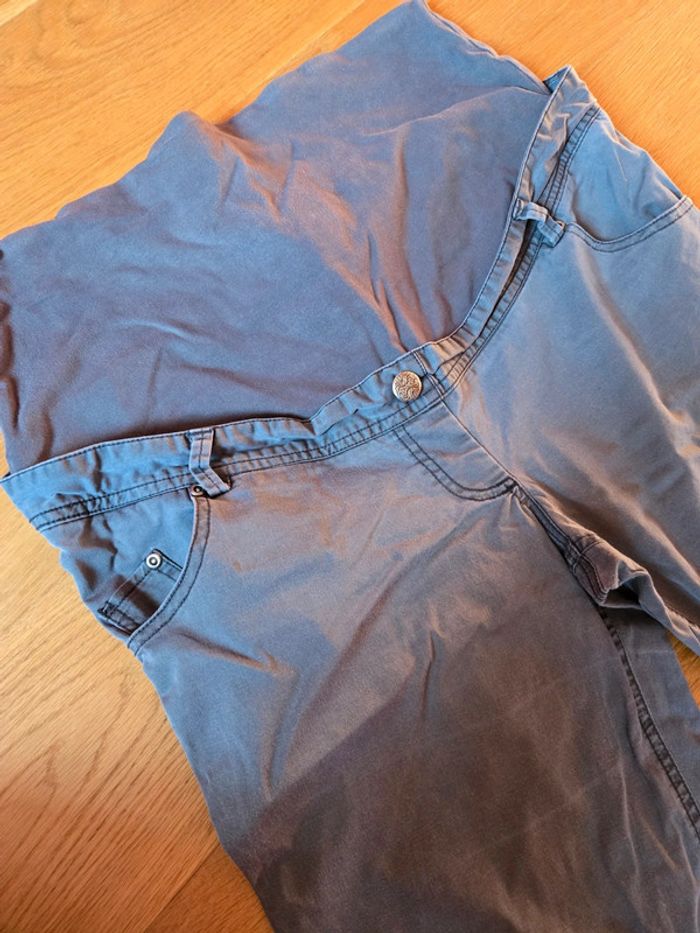 Pantalon grossesse gris taille 42