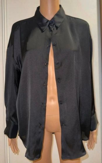 Chemise Effet Satiné 