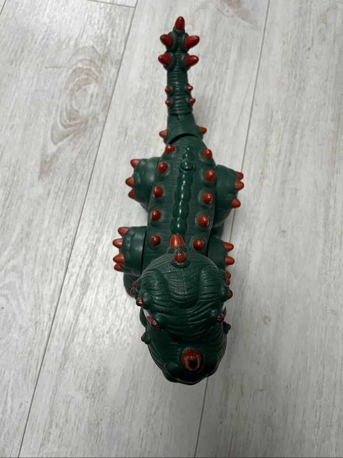 Dinosaure articulé électronique marche bruit  Mattel - photo numéro 4