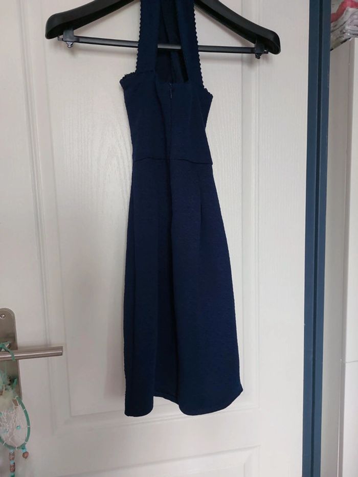 Robe bleue - photo numéro 4