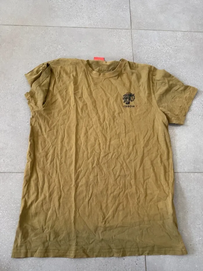 T-shirt Oxbow, très bon état, taille L