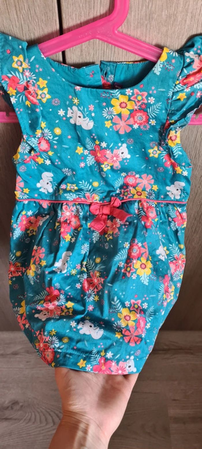 Jolie robe Sergent Major 24 mois - photo numéro 2