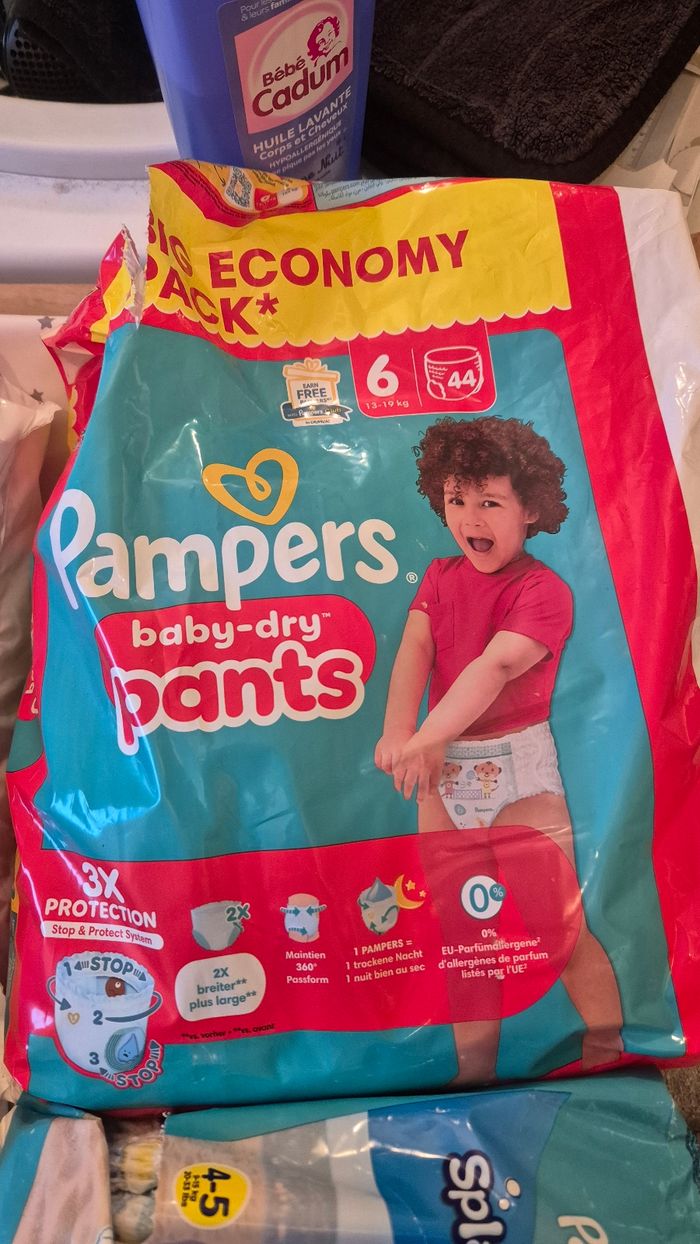 Couche culotte t6 - photo numéro 2