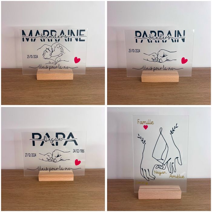 Plexi personnalisé - photo numéro 2