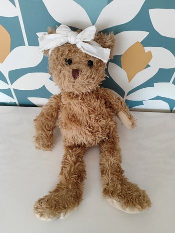 Peluche ourson Bukowski