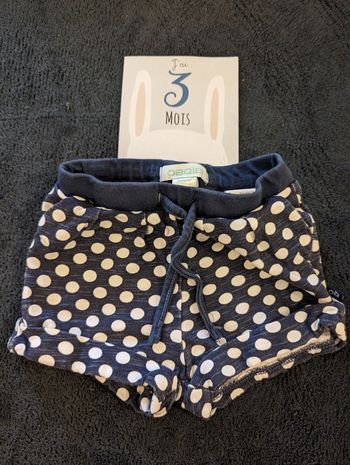 Short 3mois Obaïbi