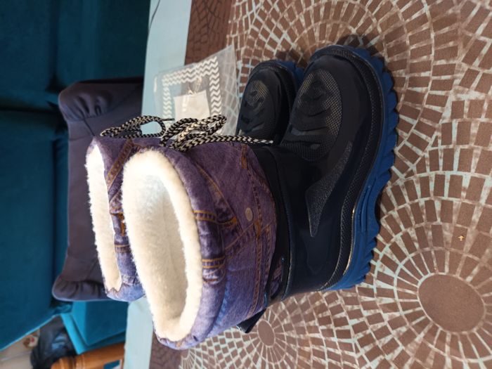 Bottes de neige Garçon pointure 29 g&g - photo numéro 2