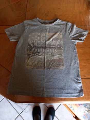 T-shirt gris