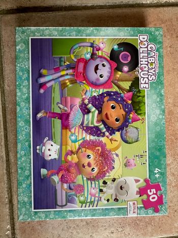 Puzzle Gabby DollHouse 50 pièces Neuf