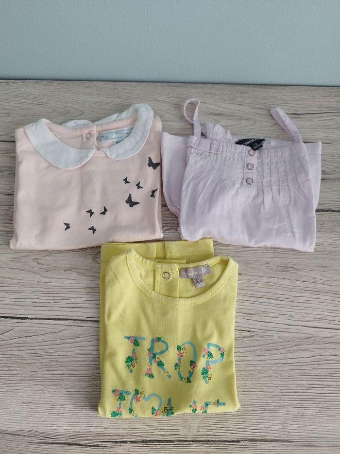 Lot de 46 vêtements fille 12 mois - photo numéro 6