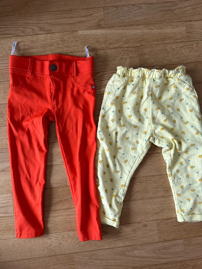 Pantalons 2 ans