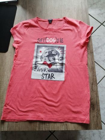Tshirt fille kiabi