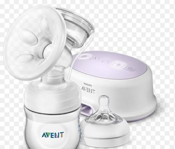 Tire lait avent une téterelle