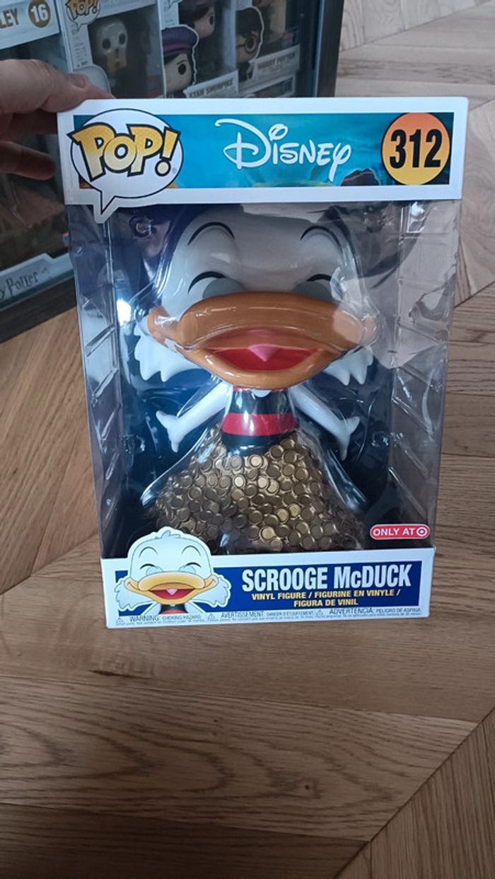 Funko pop scrooge Mcduck 312 - photo numéro 7
