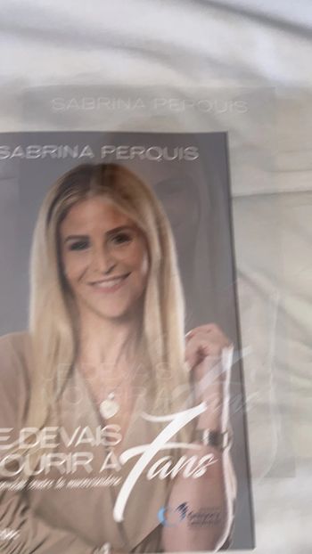 Livre Sabrina Perquis