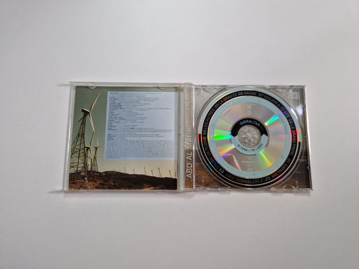 Cd Audio Music Abd Al Malik Gibraltar - photo numéro 2
