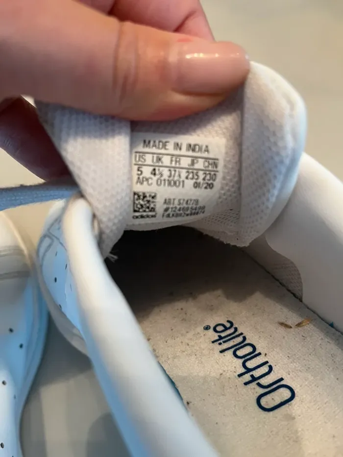 Stan Smith taille 37 1/3 - photo numéro 5