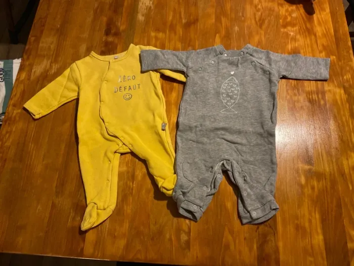 Lot de pyjama hiver 6mois