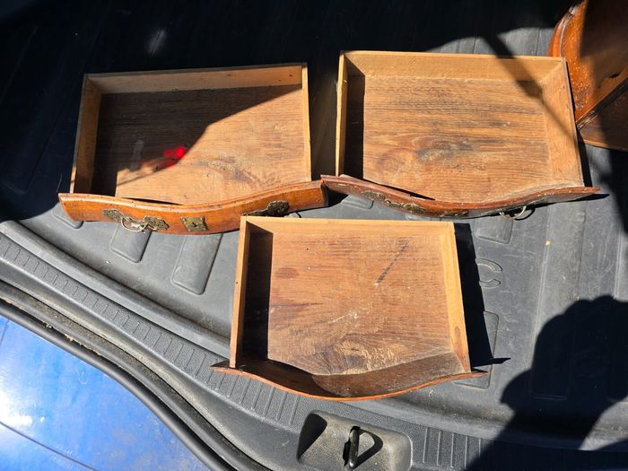 Ancien coffret sur commande - photo numéro 4