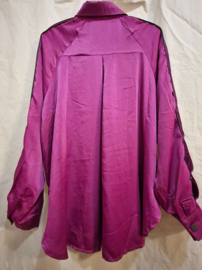Chemise fushia femme 38 - photo numéro 6