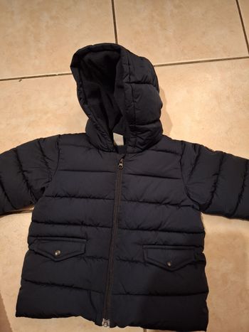 Doudoune petit bateau 12 mois