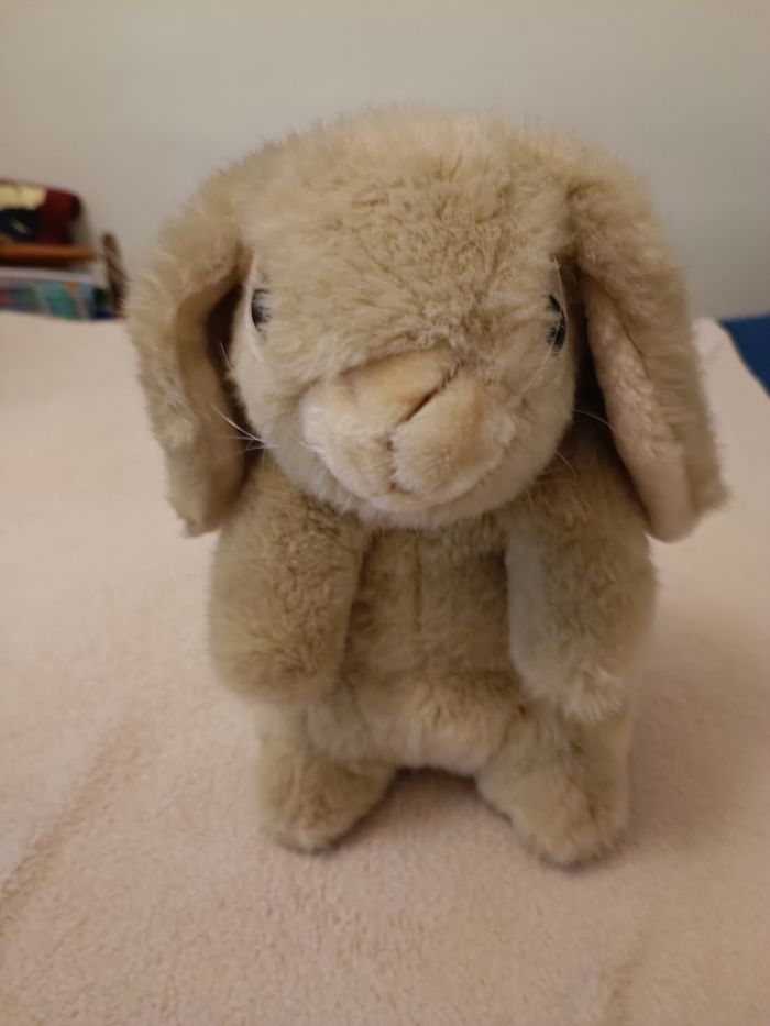Peluche lapin debout - photo numéro 2