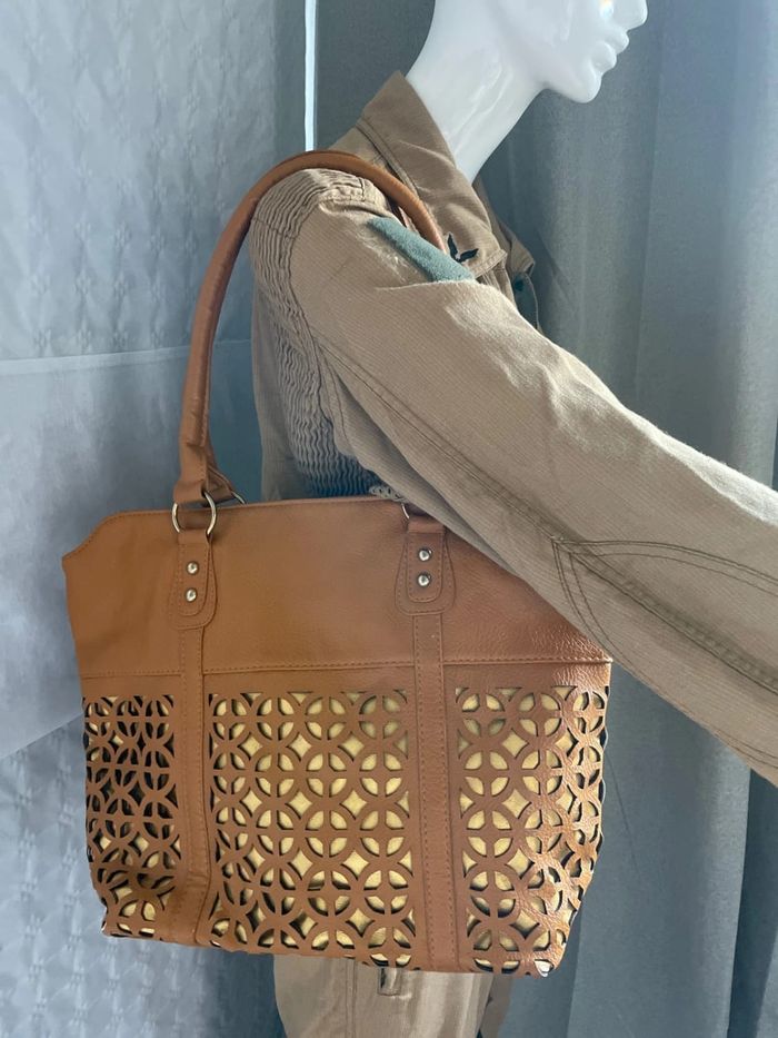 Sac moutarde - Comme neuf - photo numéro 2