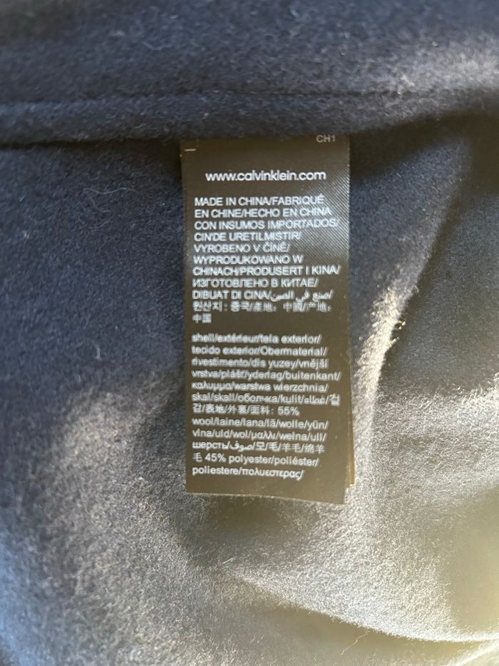 Veste Calvin Klein neuve S - photo numéro 8