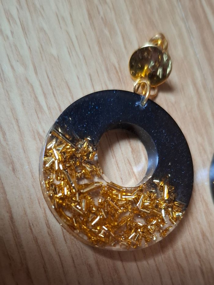 Boucle d'oreilles fait main - photo numéro 3