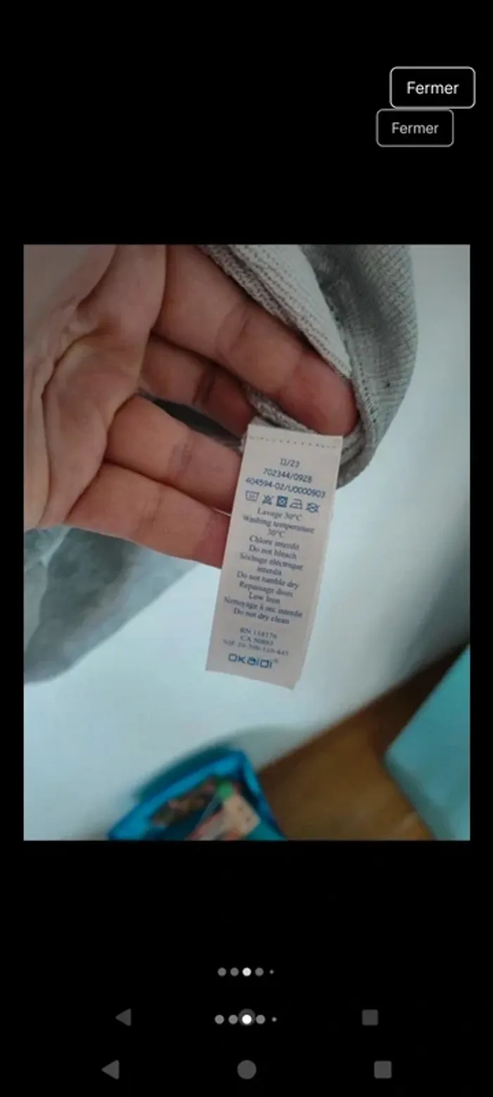 Gilet garçon zippé - photo numéro 3