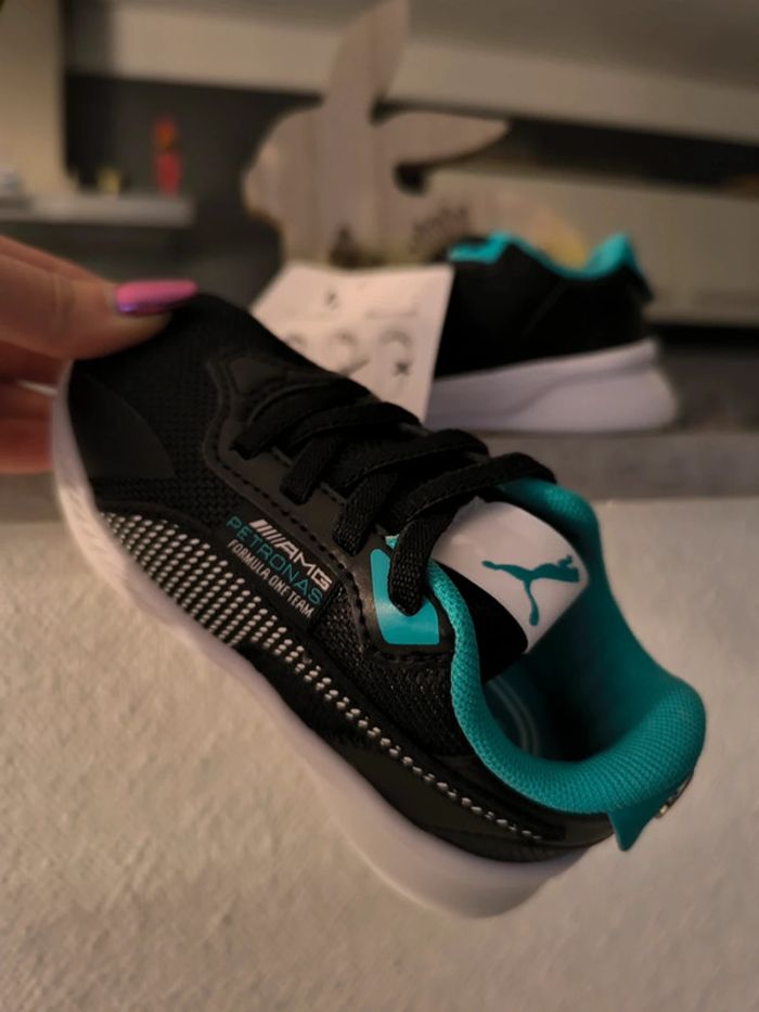 Basket puma ,lacets élastiques, neuve , édition AMG  , taille 23 , neuves , idée cadeau - photo numéro 6